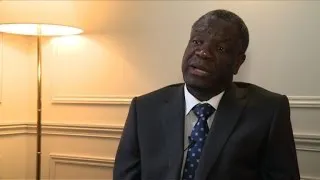 "Une ligne rouge contre le viol comme arme de guerre" (Mukwege)