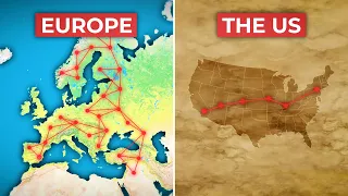Why Europe is Unbelievably Well Designed