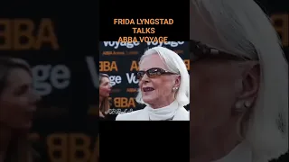 ABBA NOW AND THEN FRIDA LYNGSTAD ABBA VOYAGE