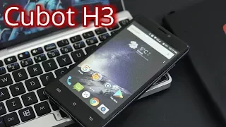 13h Screen On Time - Cubot H3 Smartphone Review