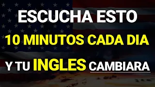 👉 ESCUCHA ESTO 10 MINUTOS CADA DÍA Y TU INGLÉS CAMBIARÁ ✅  APRENDER INGLÉS RÁPIDO 🗽