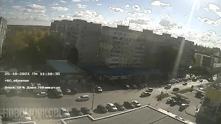 Timelapse 25-10-2021 - Новомосковск, Украина