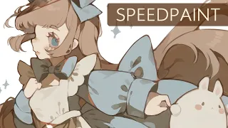 【Speedpaint】Wonderland
