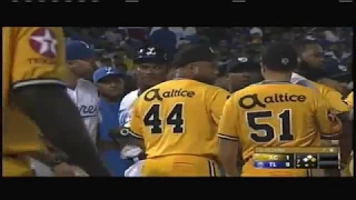 Final Lidom 2017-2018 Juego 4 Tigres del Licey vs Aguilas Cibaeñas