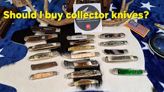 What's up with collector knives.