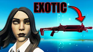 The EXOTIC Weapon Only Challenge In Fortnite (Chapter 4)