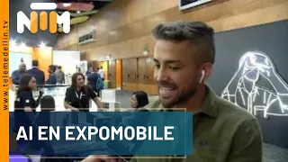 AI en expomobile - Telemedellín