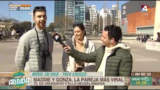 Vamo Arriba - Conocemos a Maddie y Gonza, la pareja más divertida de las redes