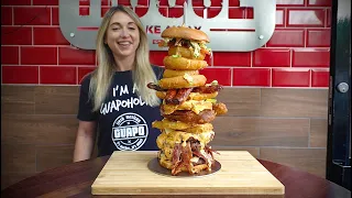 The Undefeated "Phattest Bastard" Burger Challenge