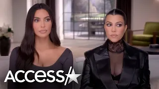 Kourtney Kardashian Calls Kim Kardashian A 'Witch' In Explosive 'The Kardashians' Season 4 Trailer