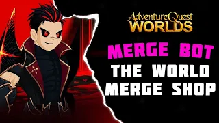 AQW | /THEWORLD MERGE SHOP ALL REQUIREMENTS BOT  [ UNFINISHED MUSICAL SCORE, A MELODY AND MORE ]