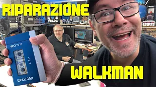 SH179 - Riparazione WALKMAN - TPS-L2  by @MVVblog (e si sbudella un clone)