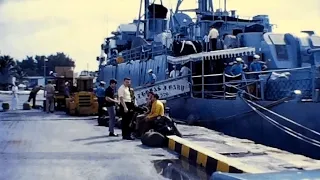 USS Thomas J Gary DER-326 Jul-Oct 1969 On Med Cruise With USS Atakapa ATF-149 & USS Galveston CLG-3