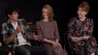 Q&A with the main cast of Miss Peregrine's Home for Peculiar Children