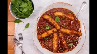 Simple & Tasty Devilled Sausages Recipe - A Family Favourite!