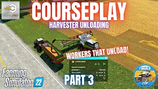 COURSEPLAY GUIDE - PART 3 - Farming Simulator 22