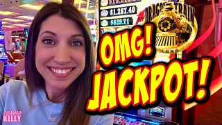 OMG!!! THIS is AWESOME! Dragon Train JACKPOT