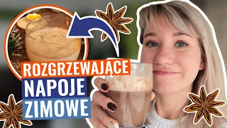 Idealne napoje na jesienno-zimowe wieczory 🔥