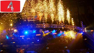 WWE Smackdown Sasha Banks Pyro Live