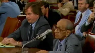 Chicago Outfit: Anthony Accardo - Senate hearing (1984)