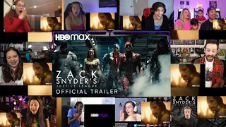 JUSTICE LEAGUE SNYDER CUT Trailer 2 REACTION MASHUP video