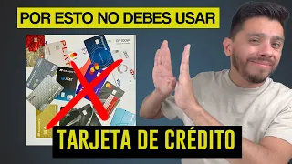 Razones para NO usar Tarjeta de Crédito❌