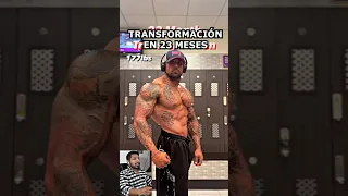 TRANSFORMACIÓN FÍSICA DE GORDO A MUSCULOSO - Increíble Cambio Físico