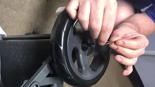 Joovy Caboose- How to Install Rear Wheels