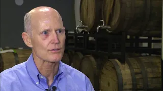 Sen. Rick Scott discusses invasion of Ukraine, new 11-point plan platform on TWISF