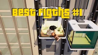 Gang Beasts - Best Fights and Funny Moments #1