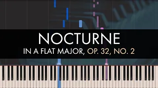 Frédéric Chopin - Nocturne in A flat Major, Op. 32, No. 2