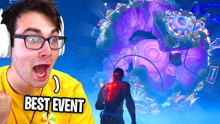 *FULL* TRAVIS SCOTT CONCERT EVENT (REACTION with LG Fortnite House)