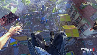 😱НОВЫЙ ГЕЙМПЛЕЙНЫЙ ТИЗЕР ПАРКУРА DYING LIGHT 2 STAY HUMAN😱