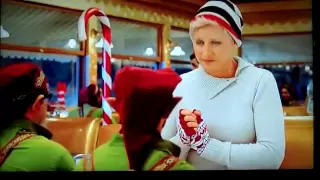 Ellen Degeneres First JC Penny JCP Christmas Commercial Nov 27 2012 Elves Diner