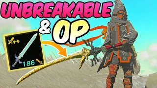 Make 180+ damage UNBREAKABLE Sword in Zelda Tears of the Kingdom