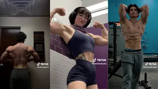 4 Minutes of Ripped Guys and Gals. Relatable Tiktoks/Gymtok compilation/Motivation #252