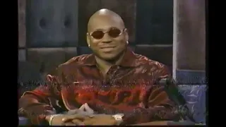 LL Cool J on Late Night August 11, 1998