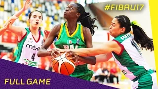 Mexico v Mali - Class 9-16 - Full Game - FIBA U17 Women's World Championship 2016