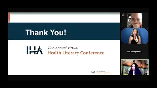 Opening Remarks   Literacy Tests and the Modern Day Jim Crow   Health Literacy in Support...