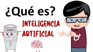 ¿Qué es inteligencia artificial?🤖