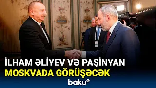 İlham Əliyev və Paşinyan görüşünün tarixi bilindi