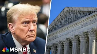 'Messy argument': Supreme Court considers historic presidential immunity claim