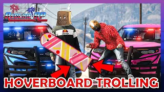 GTA 5 Roleplay - RedlineRP -  COPS HATED OUR HOVERBOARDS   # 327