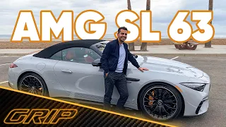 Hamid checkt den neuen Mercedes-AMG SL 63 🤑 | GRIP