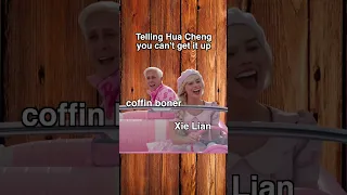 Xie Lian telling Hua Cheng he can't get it up #tgcf
