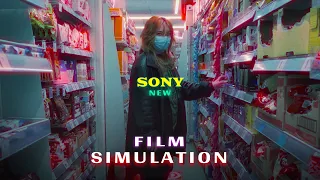 Cinestill 800T recipe Film Emulation | Sony Film Simulation Recipe