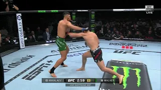 UFC Recap HIGHLIGHTS Johnny Walker vs. Magomed Ankalaev 10-21-23