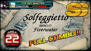 ZHAOYUN plays Solfeggietto S22 (StepPrime with Pump It Up Pad) - FULL COMBO!! | PUMP IT UP MOBILE ✔