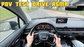 POV AUDI Q7 | TEST-DRIVE AMSR IN GERMANY