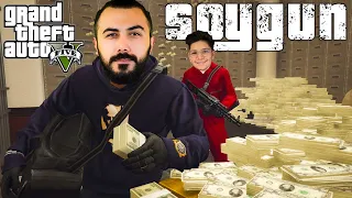 SASUKE İÇİN ARABA SOYGUNU YAPTIK!! EKİPLE GTA V | Barış Can